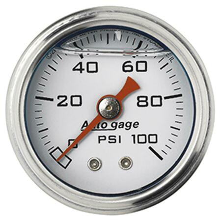 AUTO METER 2177 Autogage Fuel Pressure Gauge A48-2177
